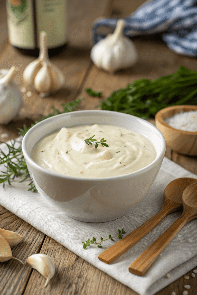 Garlic Cream Sauce