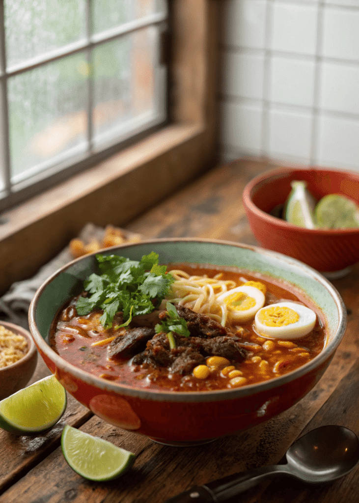 Birria Ramen 