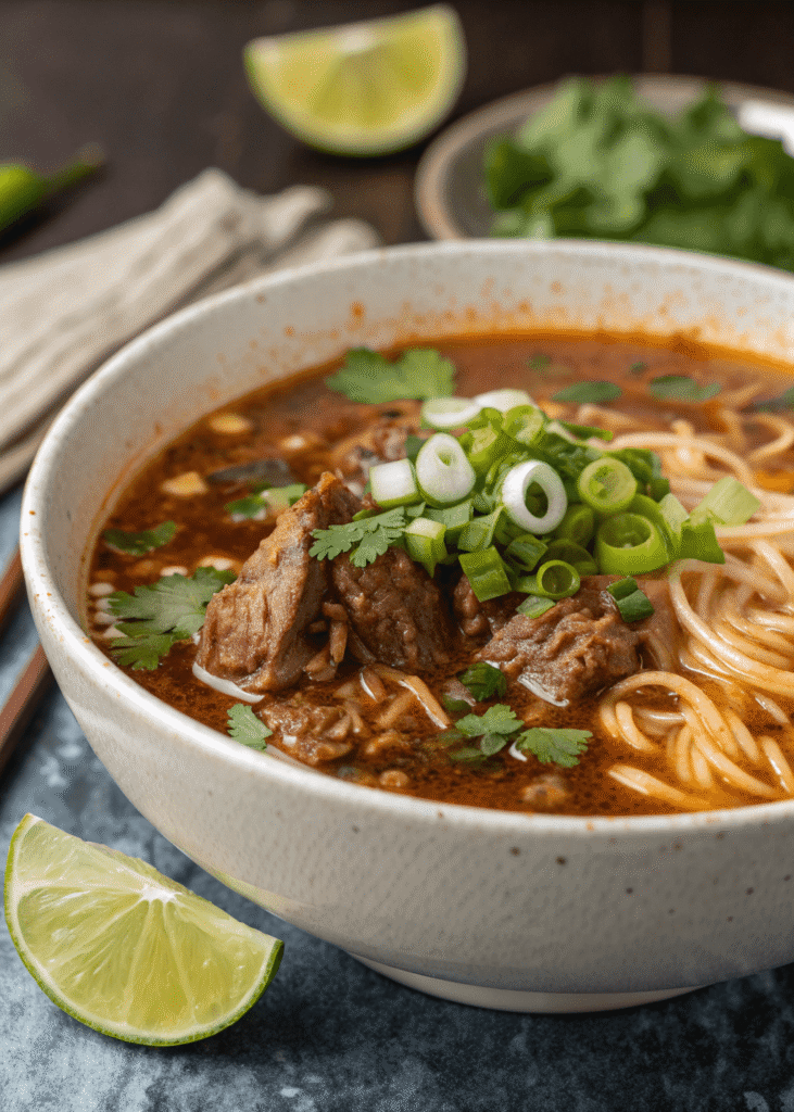Easy Birria Ramen – Quick 30-Minute Comfort Dinner