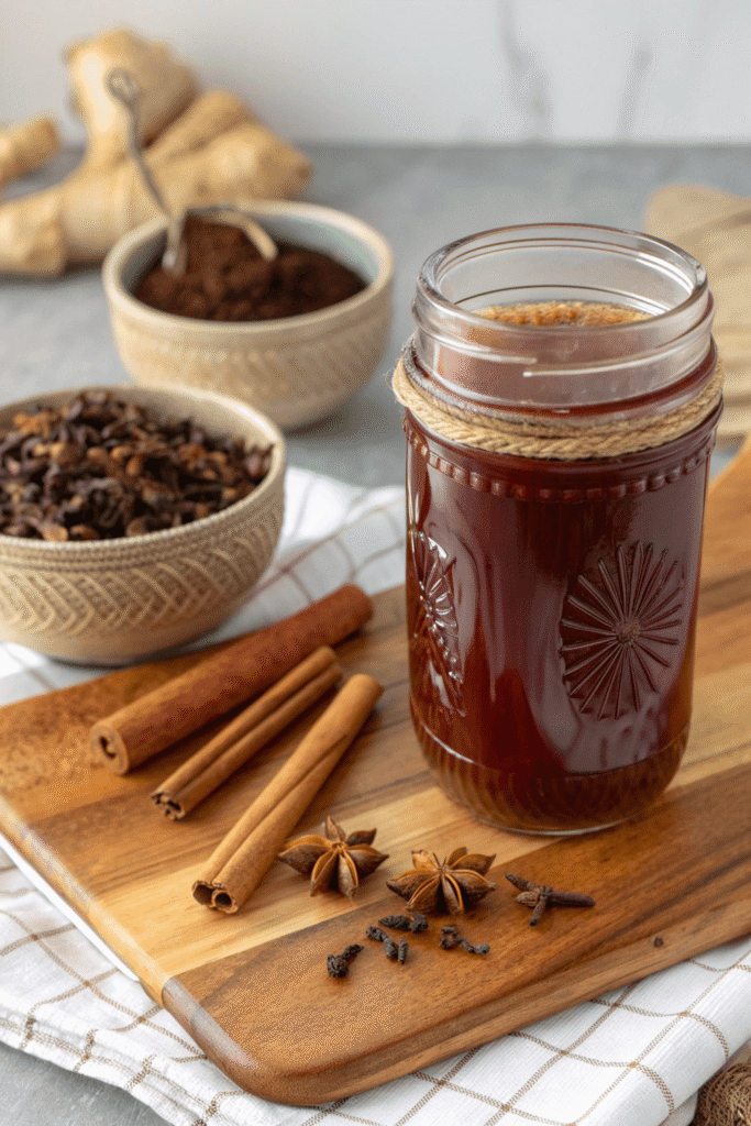 Easy Homemade Chai Concentrate Recipe Step by Step