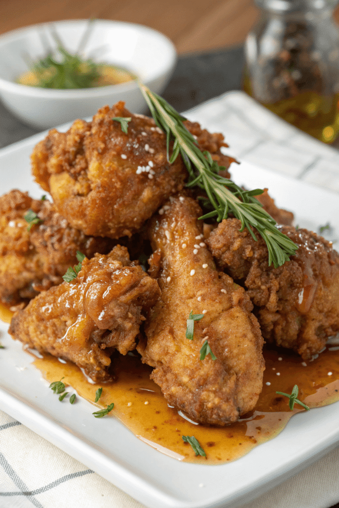 Honey Butter Fried Chicken