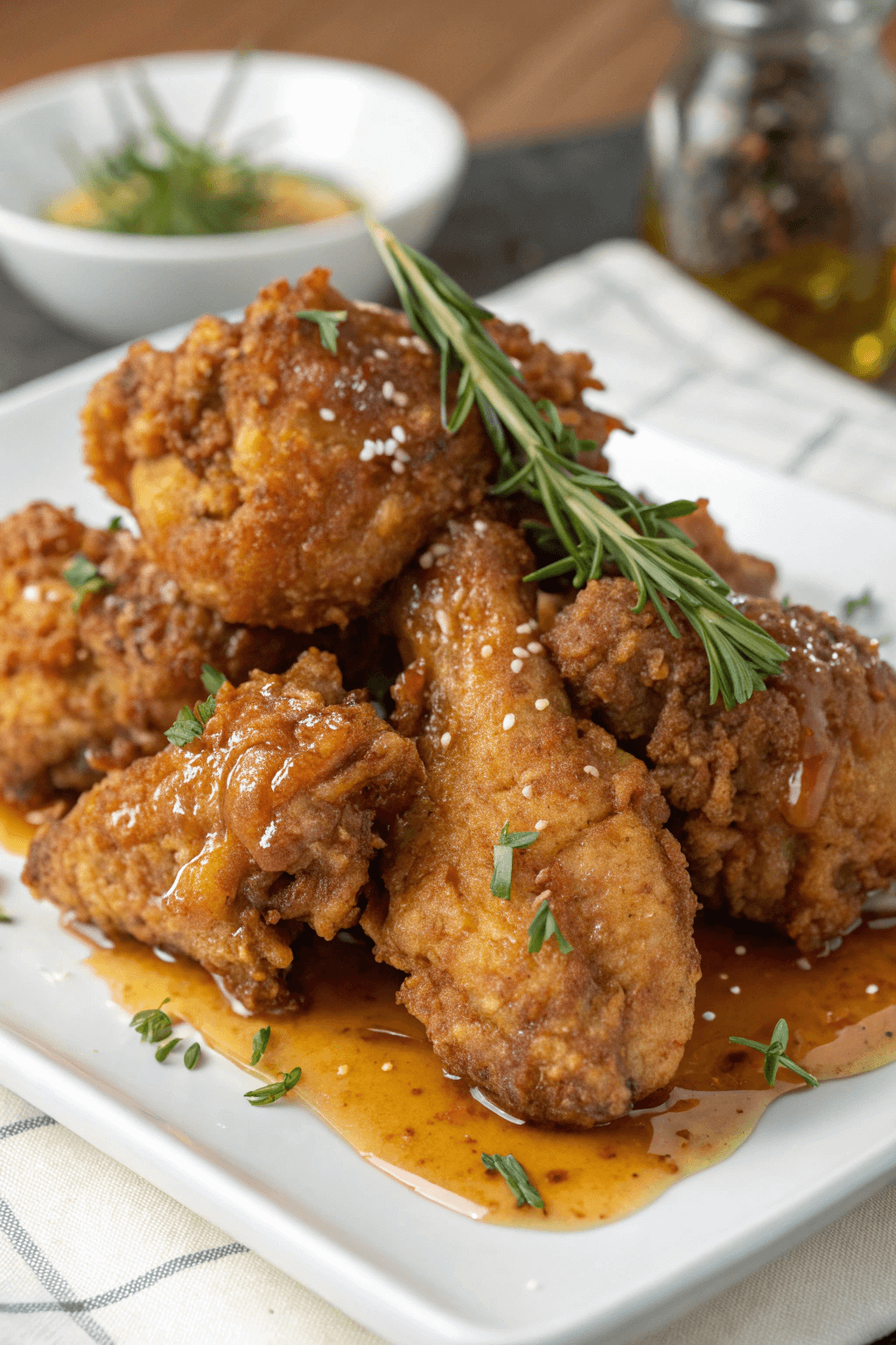 Honey Butter Fried Chicken
