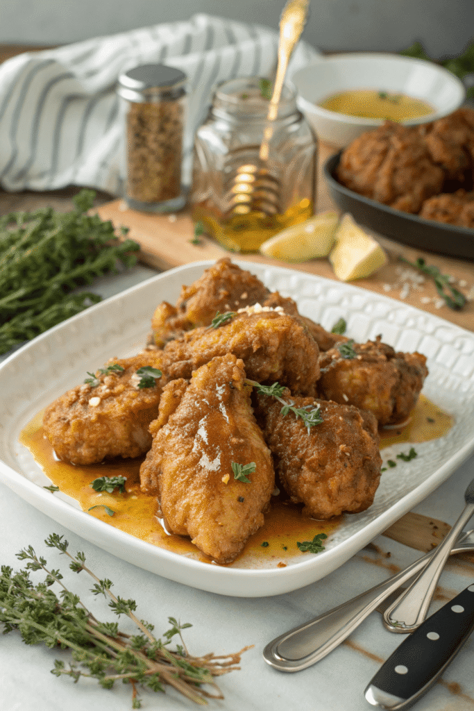 Honey Butter Fried Chicken recipe