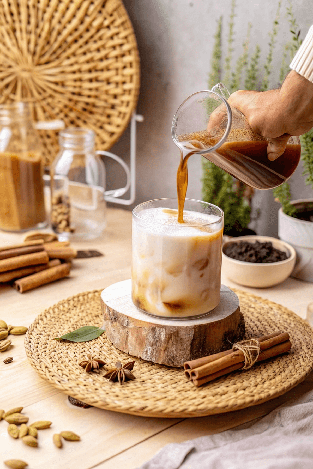 Easy Homemade Chai Concentrate