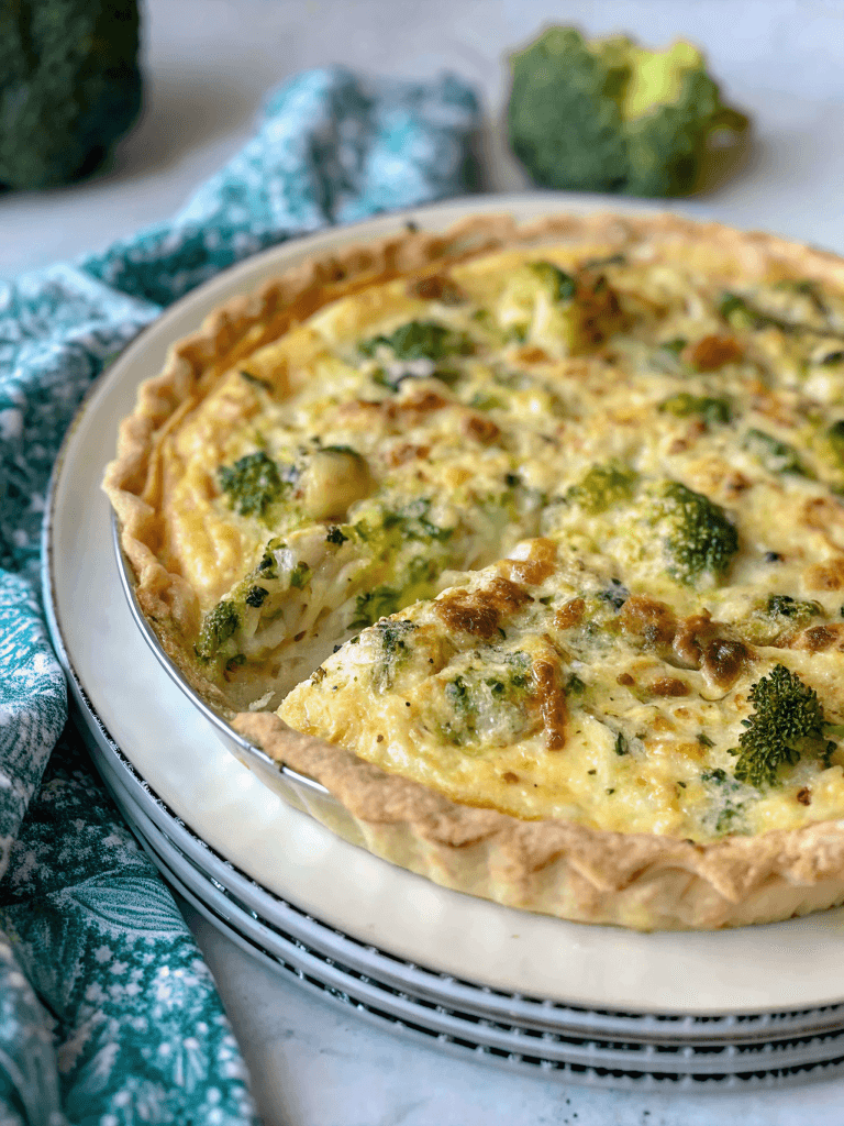 Broccoli Cheese Quiche Ingredients