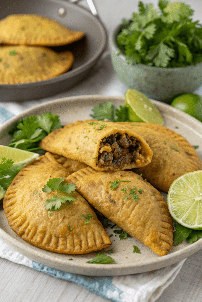 Jamaican Beef Patties recipe