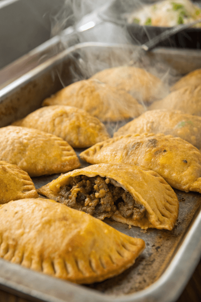 Jamaican Beef Patties recipe step by step