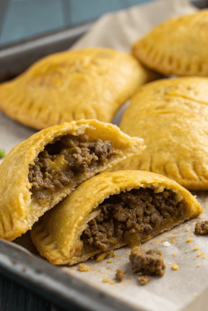 Jamaican Beef Patties easy and quick