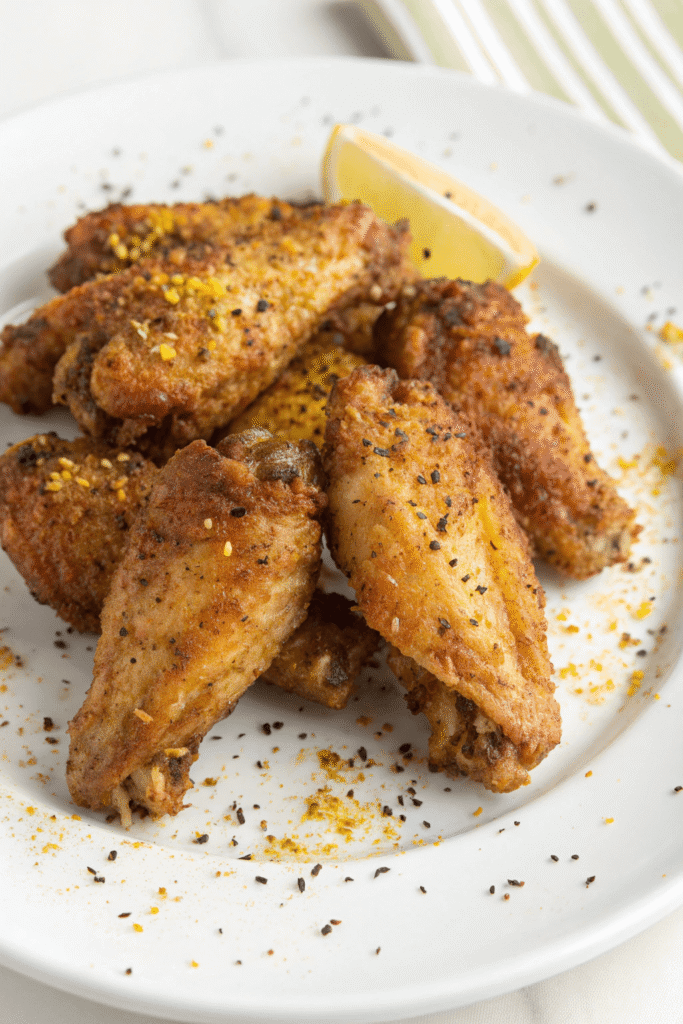 easy Lemon Pepper Wings recipe