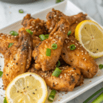Lemon Pepper Wings