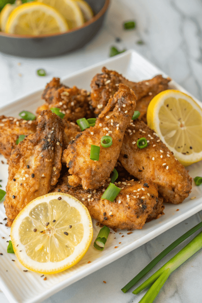 Lemon Pepper Wings 