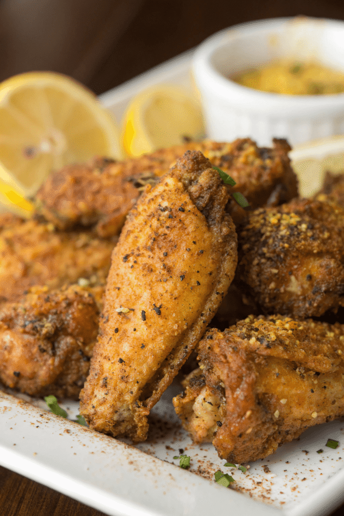 easy & quick Lemon Pepper Wings 