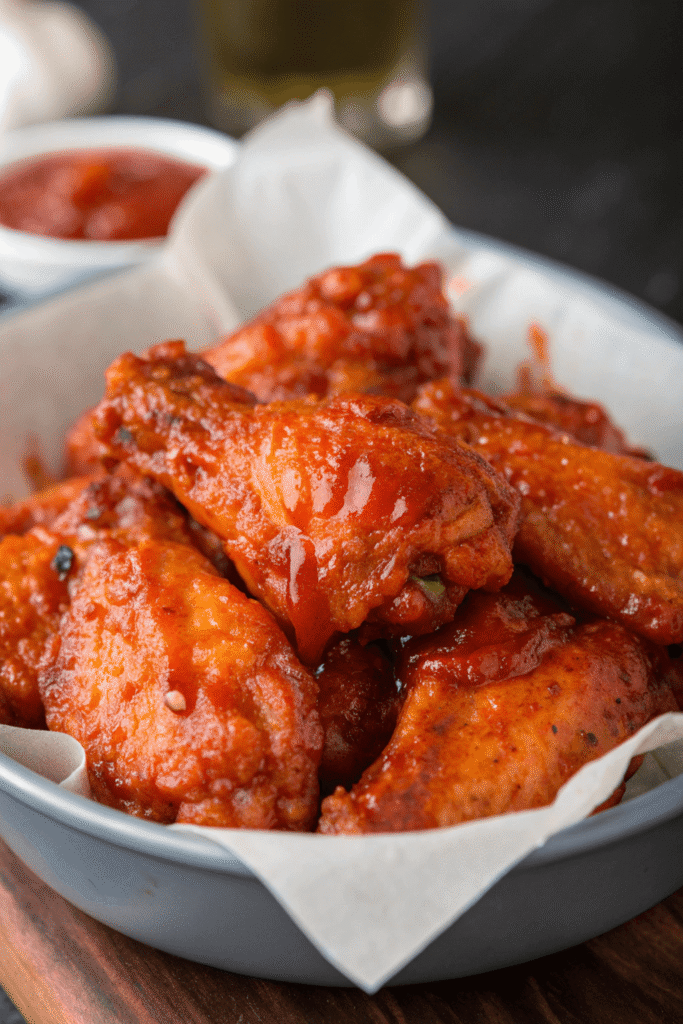 Mango Habanero Wings Recipe