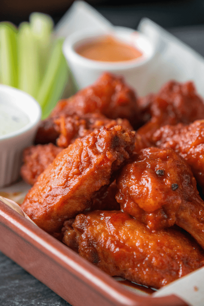 Mango Habanero Wings