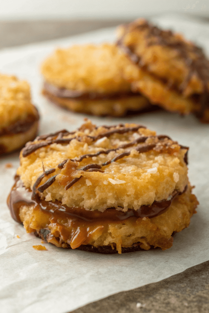 No Bake Samoa Cookies Recipe