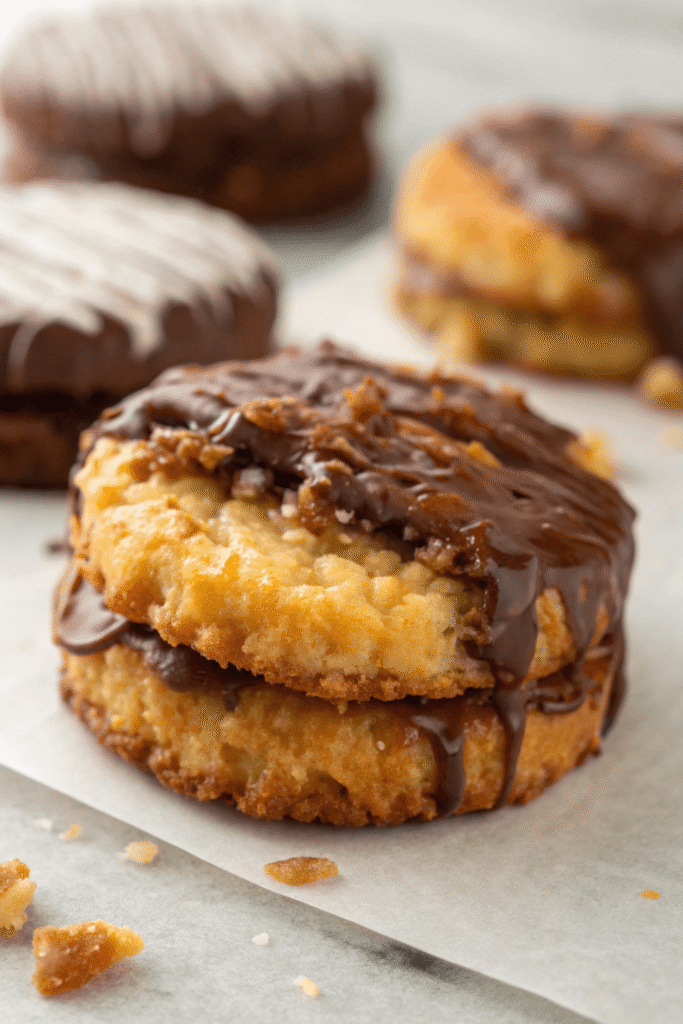Samoa Cookies Recipe Ingredients