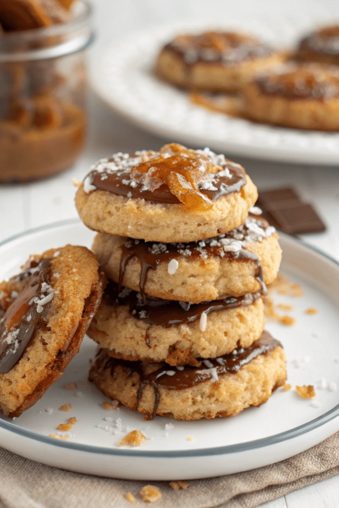 Easy & Quick Samoa Cookies Recipe
