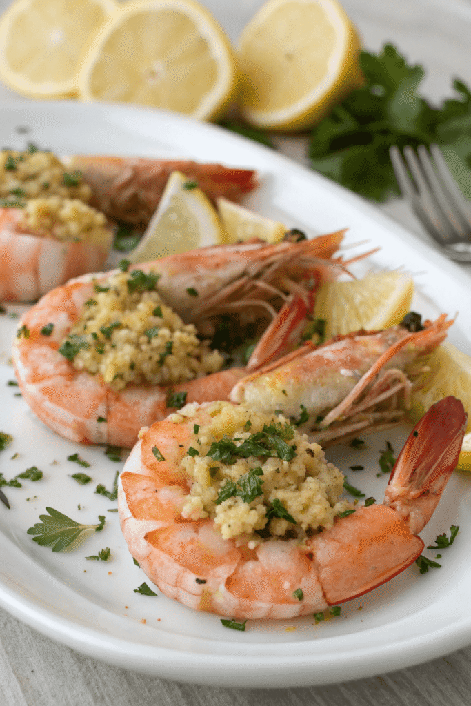 Stuffed Shrimp – Easy Recipe step by step