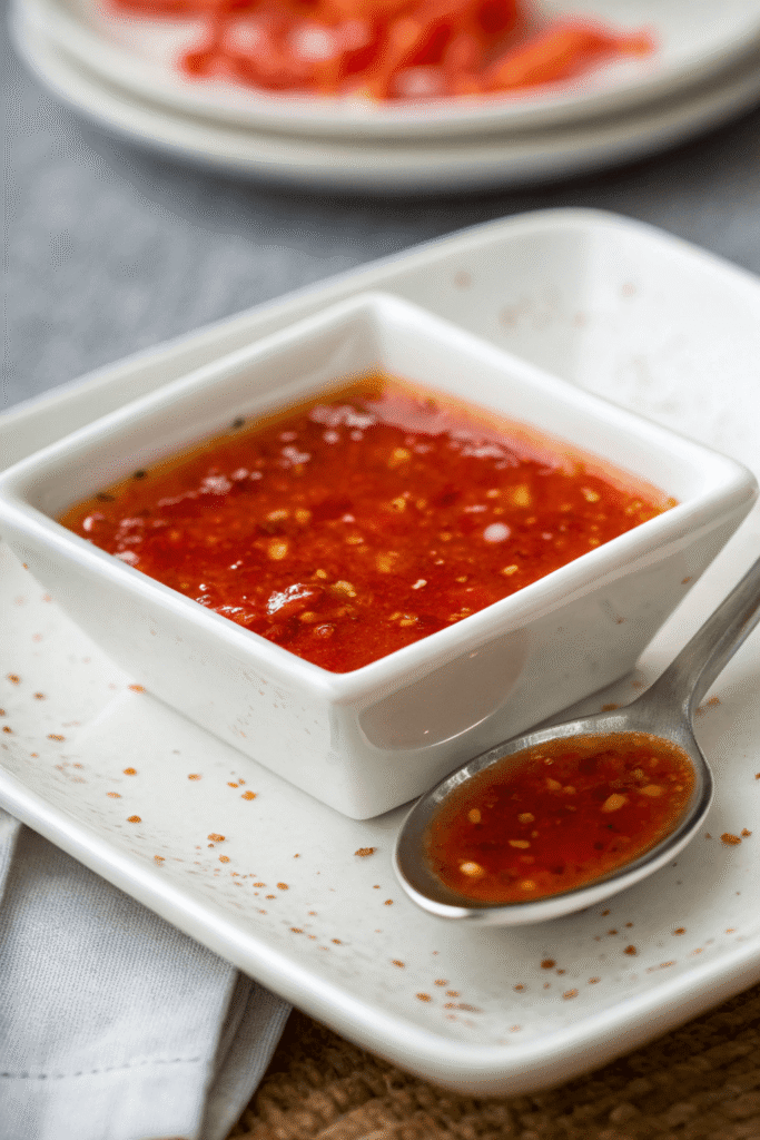 Sweet Chili Sauce Recipe