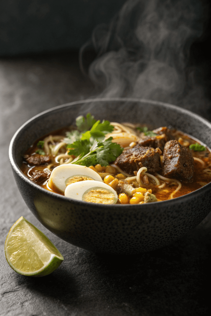 Birria Ramen Recipe Step by Step