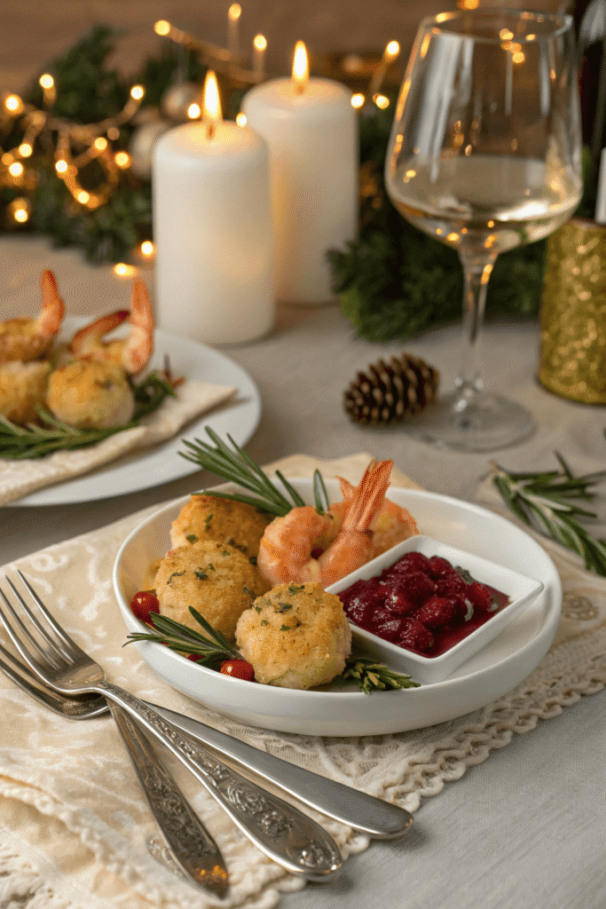 Stuffed Shrimp – Easy Serving